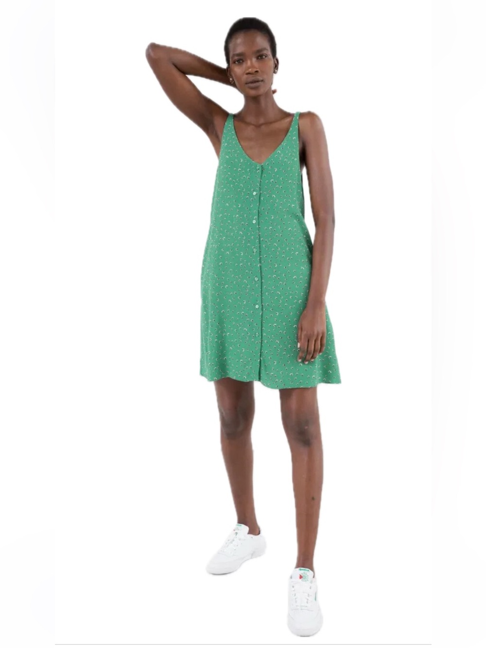 & OTHER STORIES Button Down Shift Dress